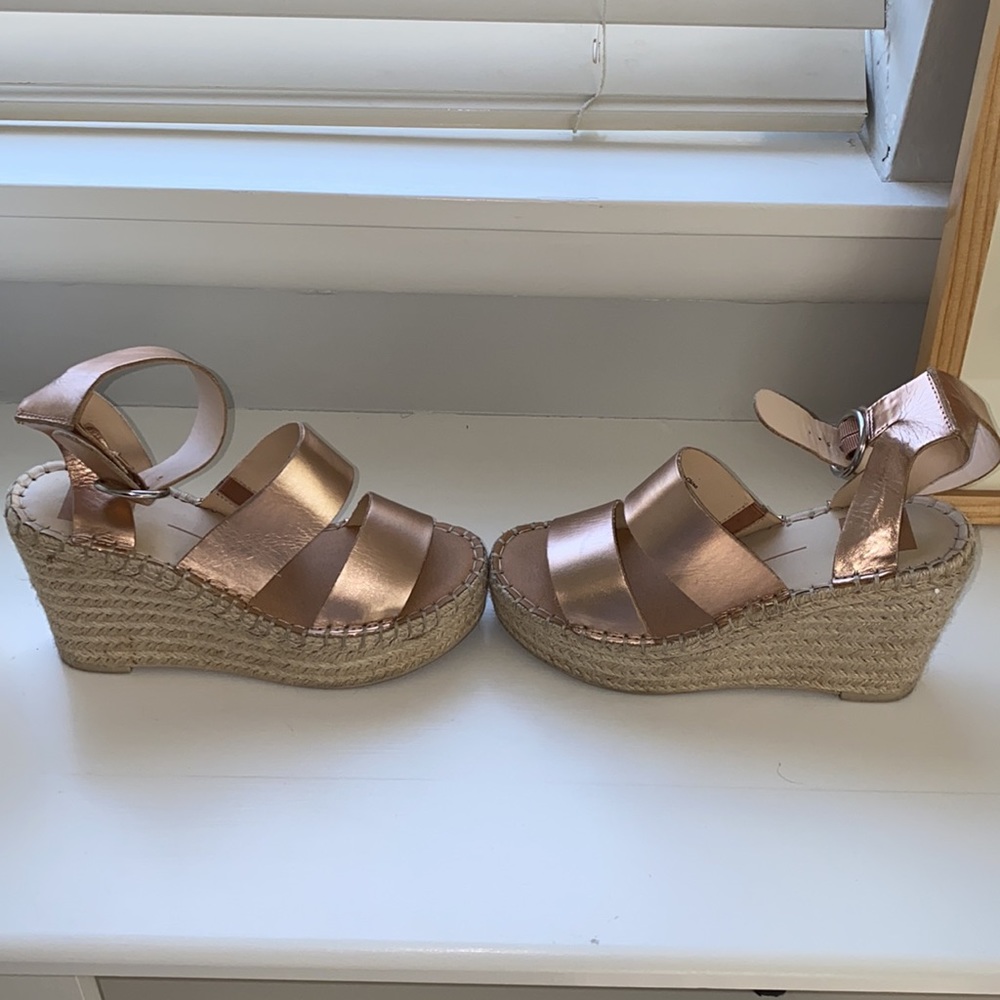Dolce Vita Shae Espadrille Wedges - Picture 15 of 16